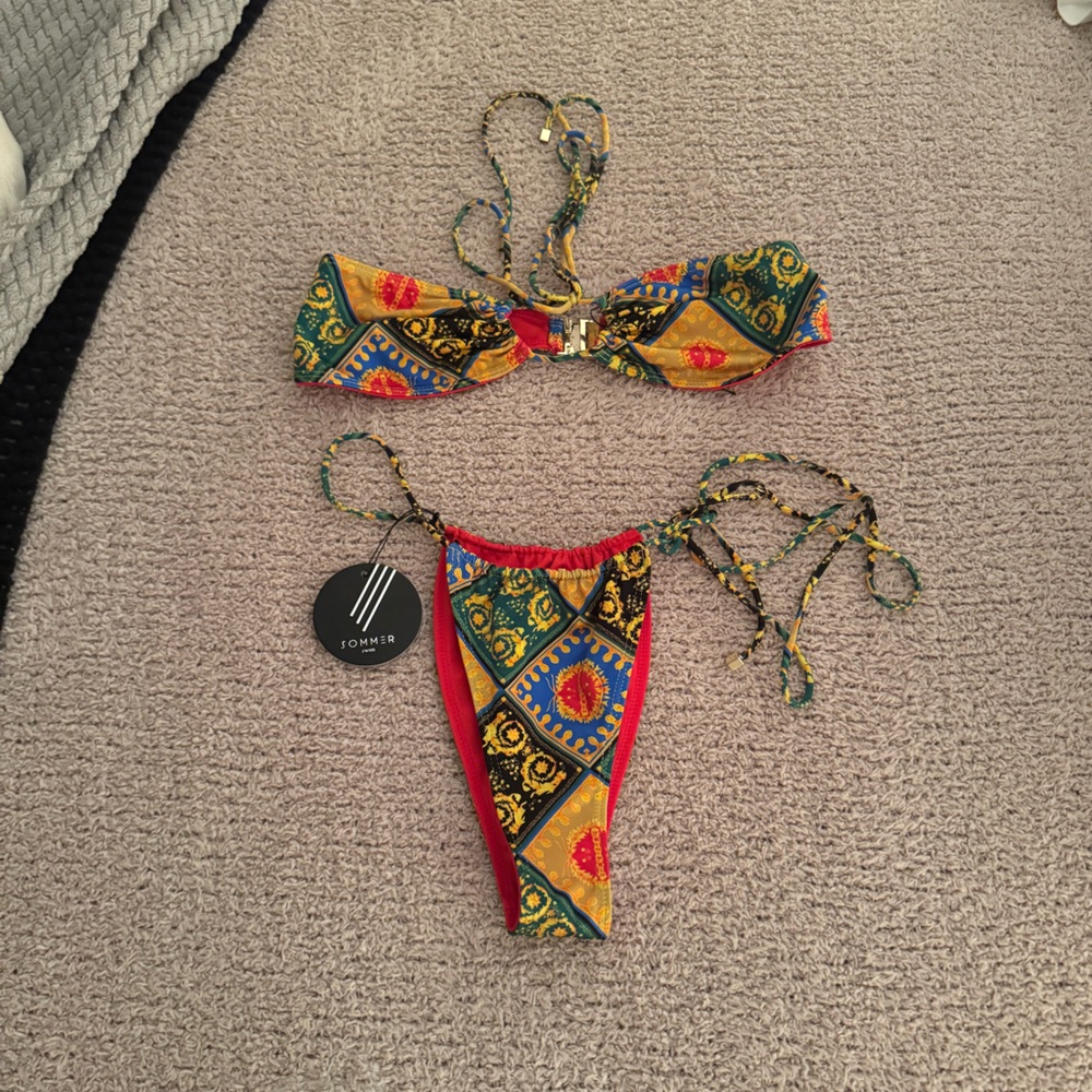 SOLD Sommer Swim Baroque Bikini NWT Size Small